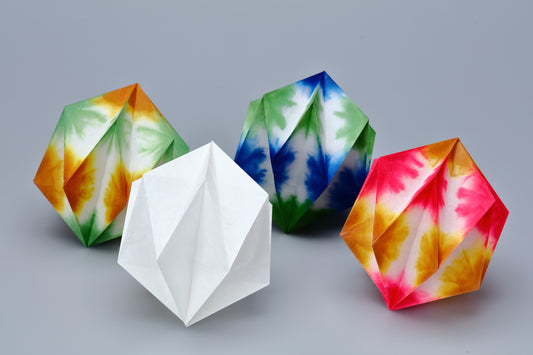 【artisan933×五箇山和紙】ORIHOSHI ~おりほし~