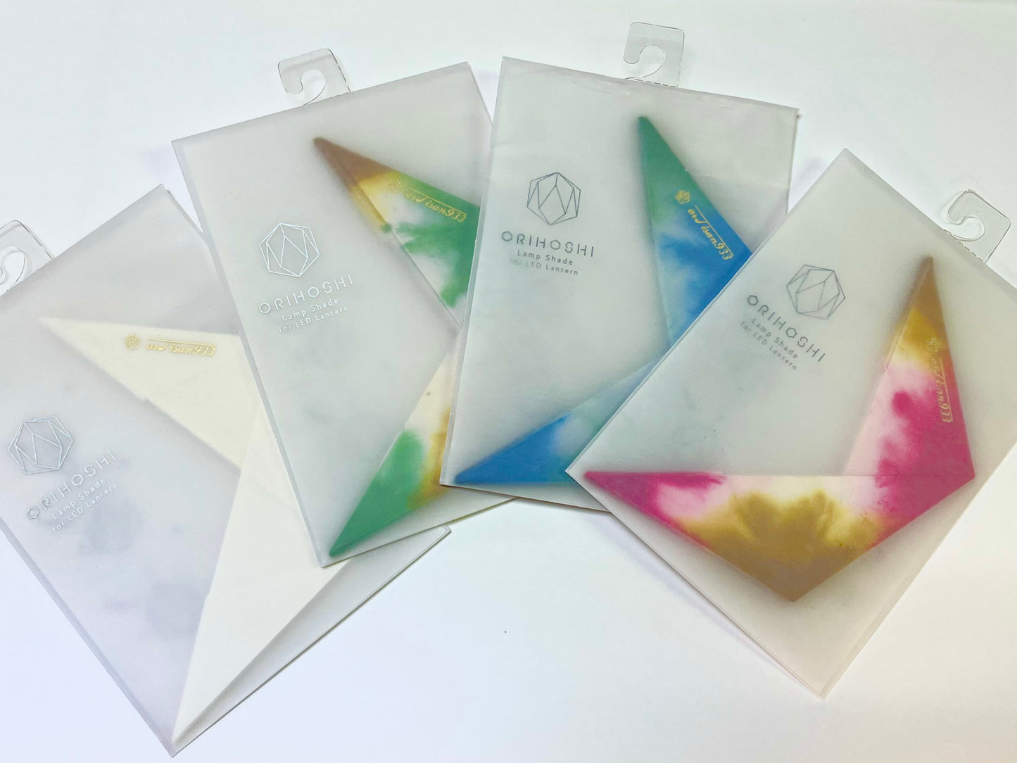 【artisan933×五箇山和紙】ORIHOSHI ~おりほし~