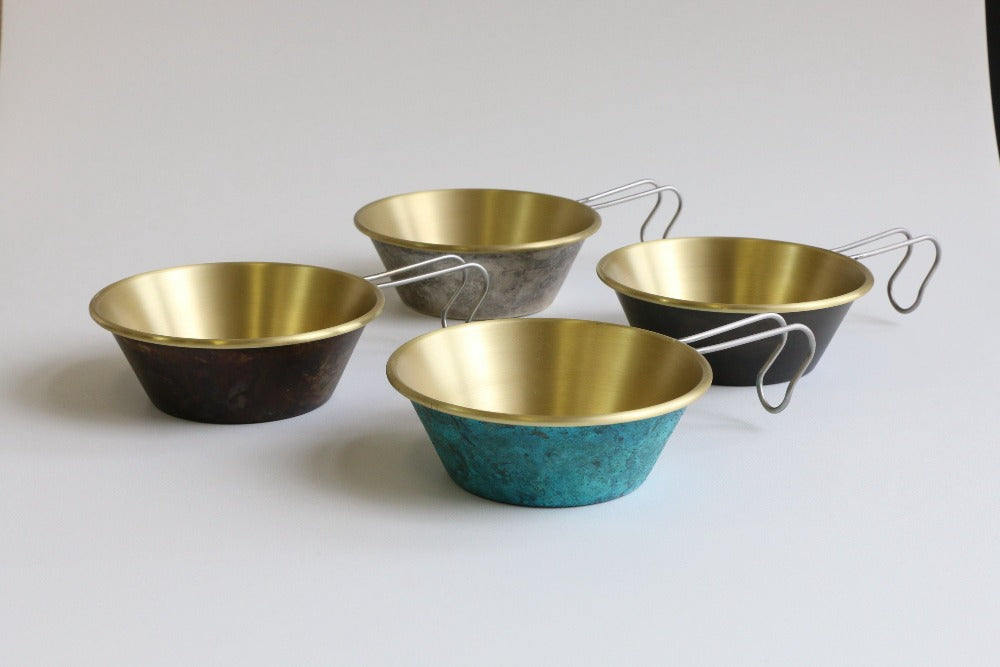 【artisan933】 Orii colormagic brass cup 280【数量限定】