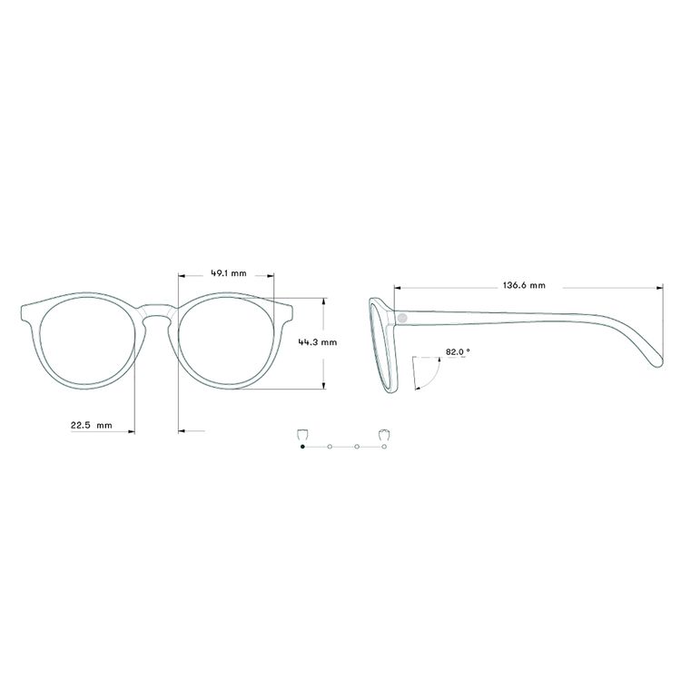 【SUNSKI】Dipsea "Tortoise Emerald"