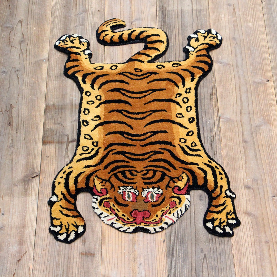 DETAIL】Tibetan Tiger Rug "DTTR-02 Small" – artisan933