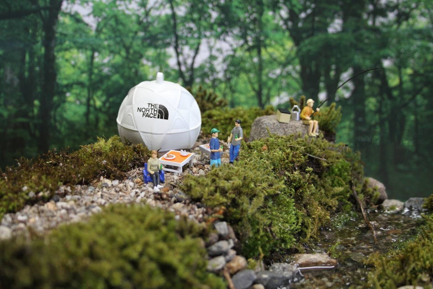 ※数量限定販売 【THE NORTH FACE × artisan933 × 能作】GEODOME BELL
