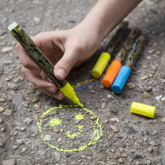 【KIKKERLAND】Huckleberry Chalk Markers set of 3